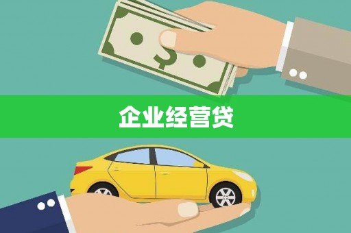肥西企业经营贷