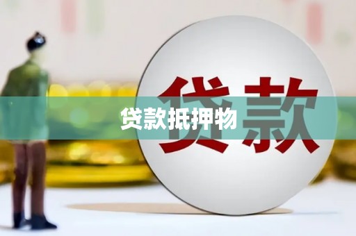肥西贷款抵押物
