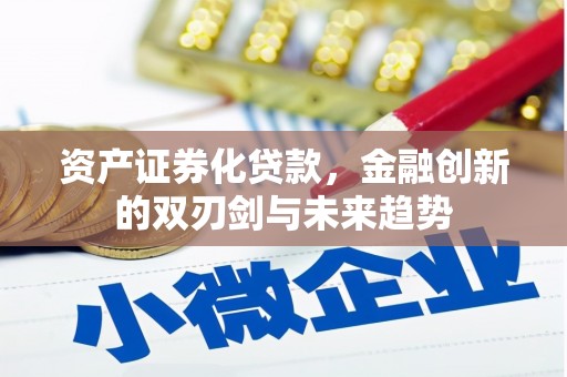肥西资产证券化贷款，金融创新的双刃剑与未来趋势