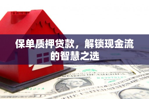 肥西保单质押贷款，解锁现金流的智慧之选