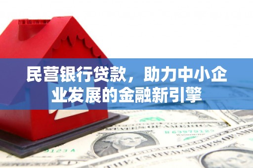 肥西民营银行贷款，助力中小企业发展的金融新引擎
