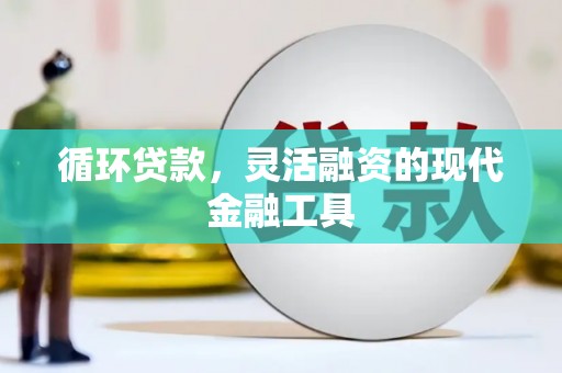 肥西循环贷款，灵活融资的现代金融工具