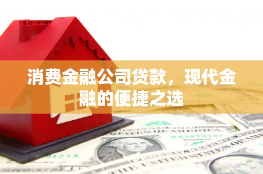 肥西消费金融公司贷款，现代金融的便捷之选